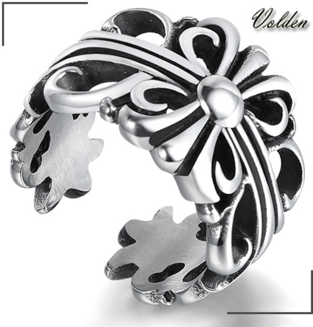 볼던 MR1074 써지컬 스틸 남자 여자 패션 반지 링