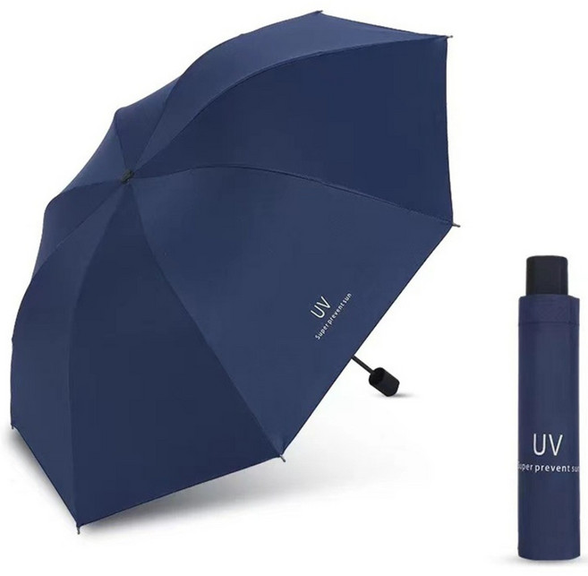 로안폴린 UV 자외선차단 3단 자동 우산 우양산