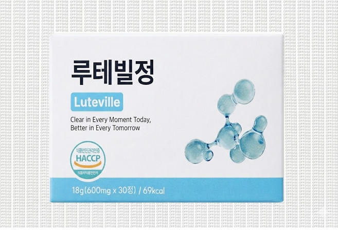 루테빌정 안구건조증 눈물분비량 개선 영양제, 3개, 30정