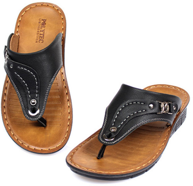 젠틀러슈 남성 캐주얼 여름 시원하고 발편한 쪼리 플립플랍 쿠션 슬리퍼