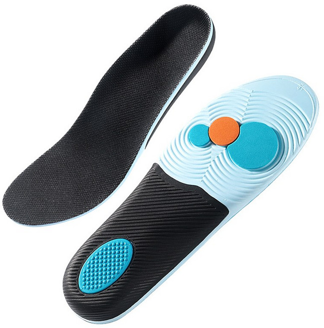 골드팡 기능성 아치 쿠션 깔창 양발착용 세트