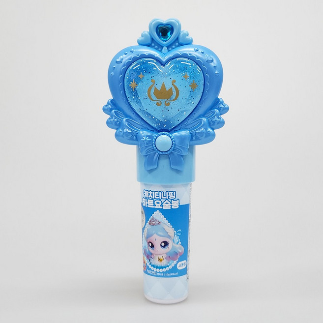 캐치니티니핑 프린세스 하트 불빛 요술봉 어린이 장난감, 4개, 사뿐핑