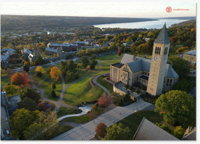 세계 유명 대학교 펠트 패브릭포스터 A1 A2 A3 A4 사이즈, FP세계대학_15_코넬유니버시티