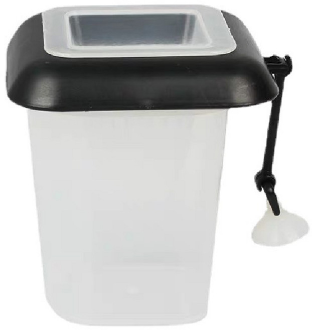 多功能 紅蟲杯 餵食器 飼料杯 餵食圈 赤蟲杯 豐年蝦餵食器, 1個