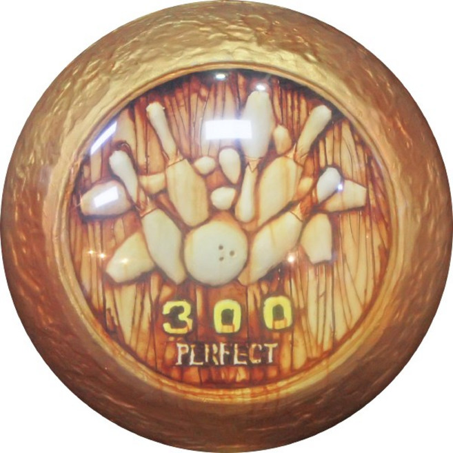 퍼펙트300 클리어 하드볼 볼링공 볼링볼 스페어처리 볼링용품, 13파운드, 1개