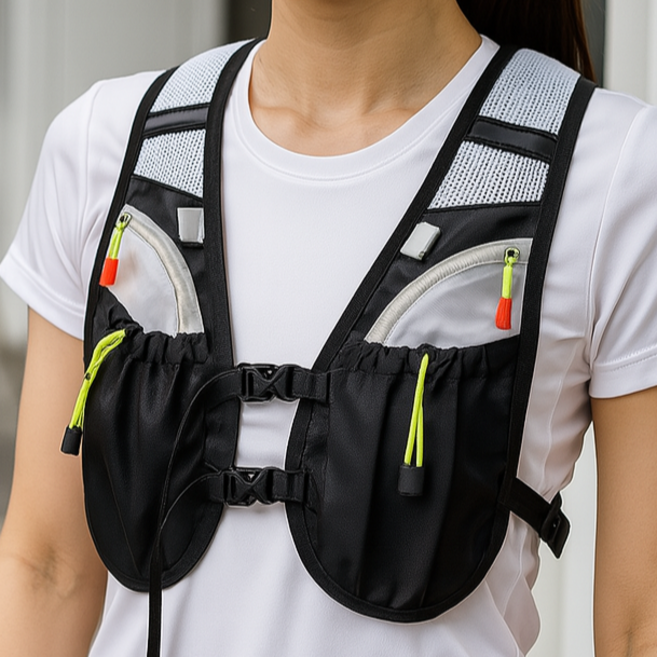 시코 신상품 스포츠 조끼 가방 백팩, 1개