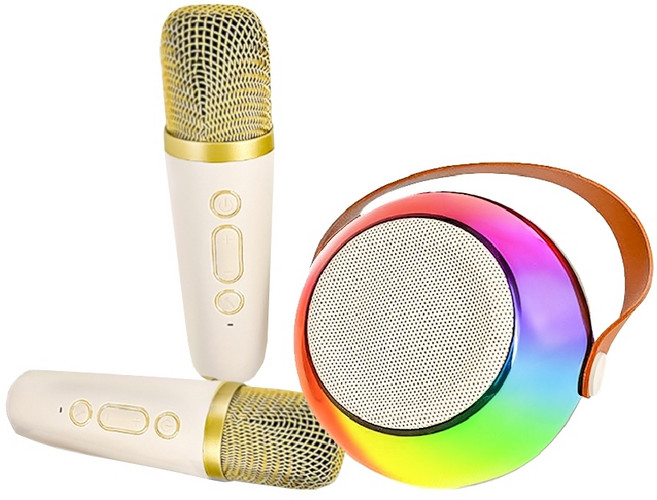 Ergotech 人因 KS10 超Mini 雙麥克風對唱藍牙音響 無線喇叭 K歌音箱