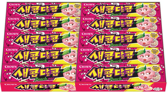 크라운 새콤달콤, 29g, 30개