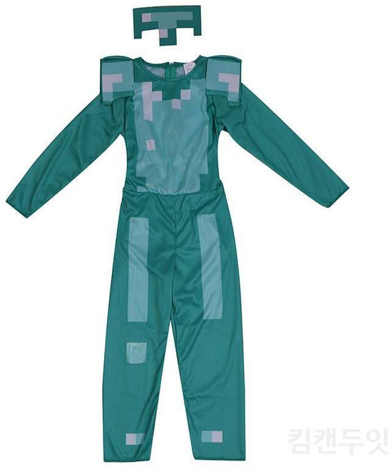 코스프레 마인크래프트 코스튬 팬싸템 할로윈 H65