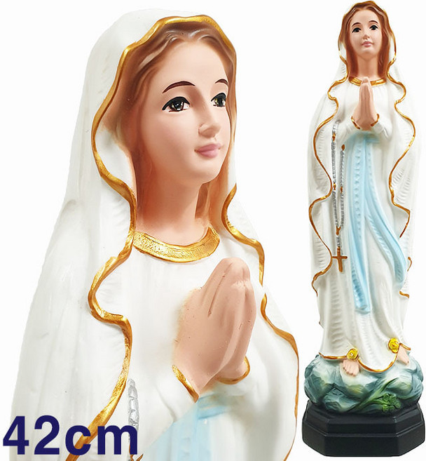 가톨릭천주교성물 루르드 성모상 오닉스 중, 1개