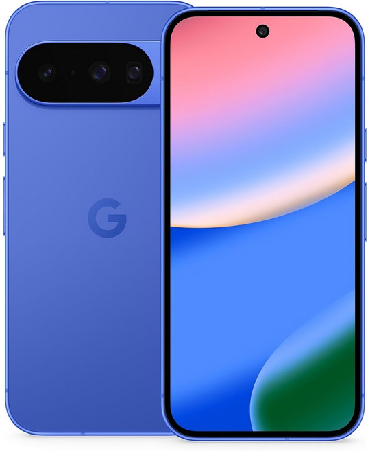 Google Pixel 10 스마트폰 미국판 공기계 잠금해제, Indigo, 128GB, 128GB
