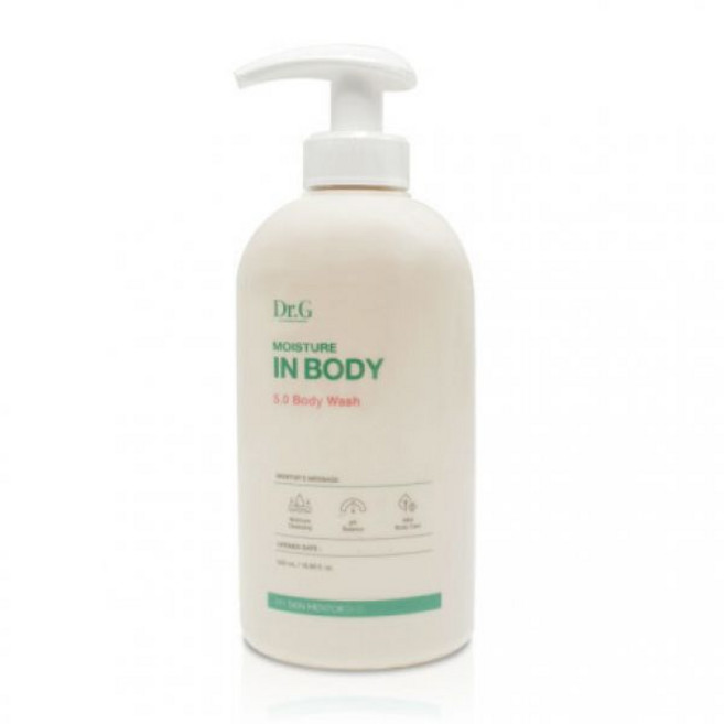 닥터지 모이스처 인 바디 5.0 바디워시, 500ml, 1개