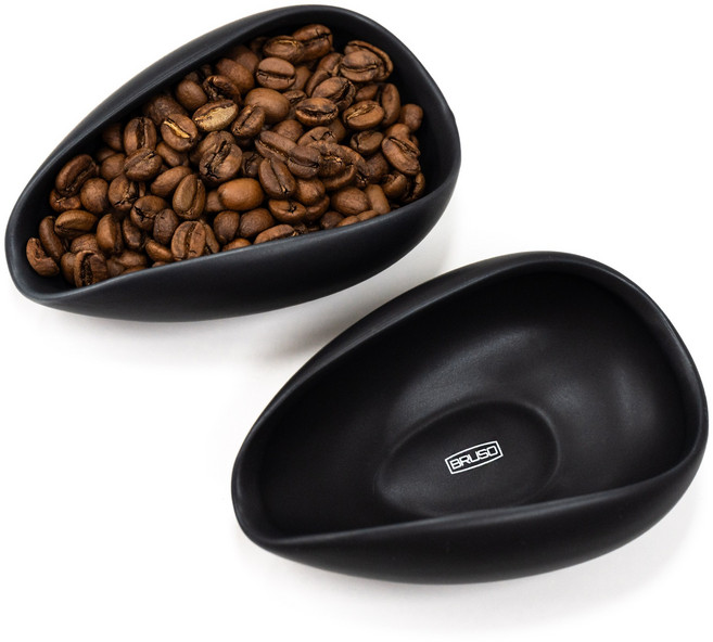 브루소 원두 트레이 커피 도징 30g, 매트블랙, 1개