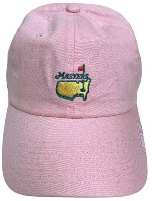 Masters 마스터즈 어거스타 골프모자 Masters Ladies Light Pink Caddy Hat, 1개