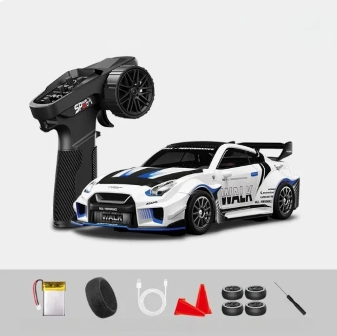 RC HG-D43 1/43 4WD 고성능 드리프트 미니카 - 전문 트랙용, 01 빠른  Mainland, 06 HG-D43 13