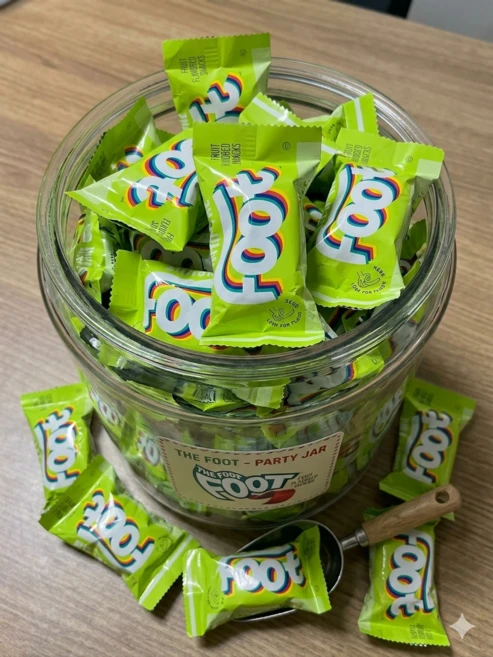 풋젤리, 20개, 21g - 쿠팡