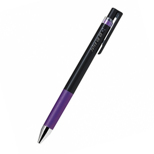 파이롯트 쥬스업 젤잉크 중성 노크펜 0.3mm, 바이올렛, 5개