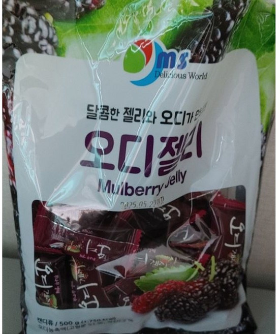 미성식품 오디젤리, 500g, 2개