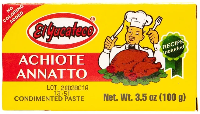 El Yucateco Achiote 레드 페이스트 El Yucateco Achiote Red Paste, 1개, 100g - 쿠팡