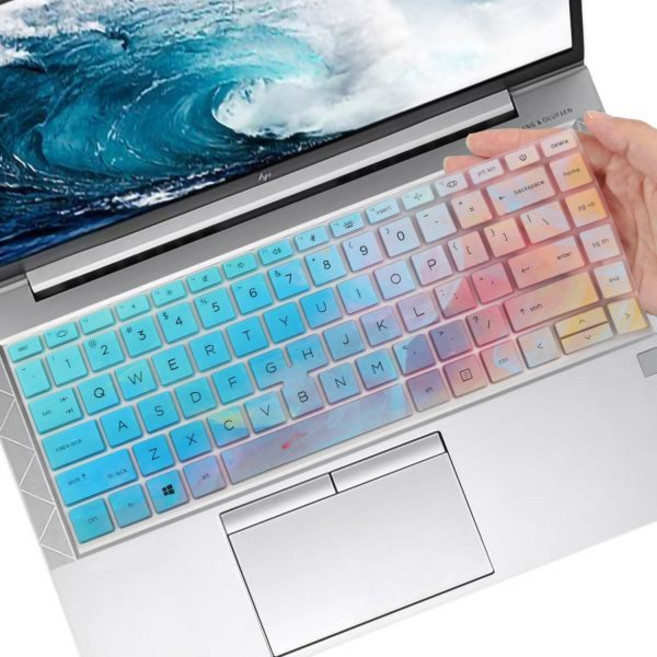 HP 엘리트북 840 G7 G8 14인치 노트북용 키보드 커버 845 노트북 프로텍터 스킨HP G5 G6 G9 G10 G11에 맞지 않음 컬러풀, Colorful