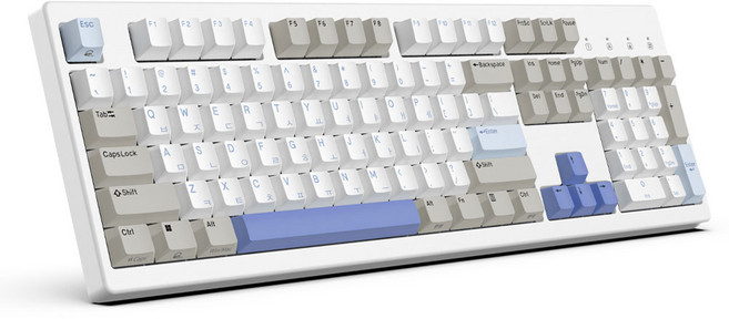 한성컴퓨터 듀얼 8K 가스켓 마그네틱 게이밍키보드, 밀크소다, TFG Magnetox XF, 마그네틱축(자석축)