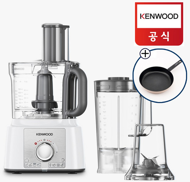 켄우드 멀티프로 올인원 푸드 프로세서 FDP65.400WH