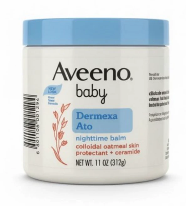 아비노베이비 더멕사 아토 나이트타임 밤, 312g, 1개 - 쿠팡