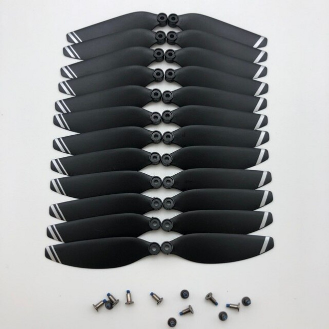 드론 날개 ZLLRC 오리지널 블레이드 윙 예비 RC 쿼드콥터 SG107 Pro SG107 MAX, 3.24PCS