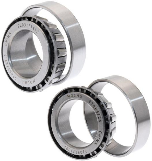 테이퍼롤러베어링 MOCHU 9168322.5 9168324 22.5x41x12.5 24x41x12.5 91683 테이퍼 롤러 베어링, [01] 91683 22.5and24, 01 91683 22.5and24, 1개