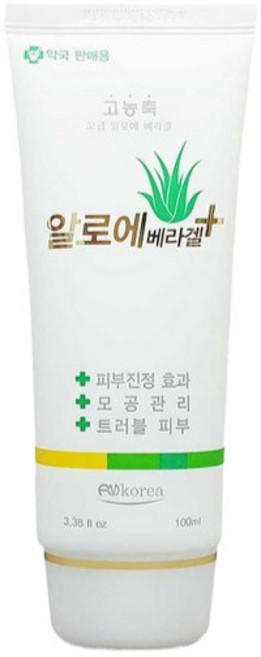 FMkorea 알로에 베라겔 플러스 스킨케어, 100ml, 1개