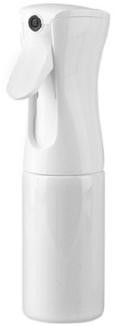 高壓噴霧瓶 氣壓連續噴霧瓶 酒精瓶 殺菌噴瓶, 1件, 白(200ml)