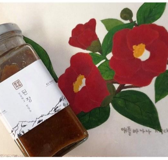 애플바나나키친 청귤청양된장소스, 1개, 1kg