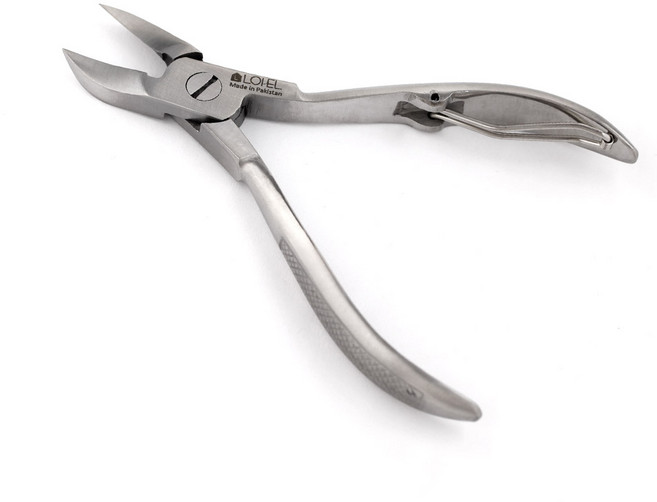 의료용 발톱깎이 P형 니퍼 내성발톱 두꺼운 손톱깍이, 1개