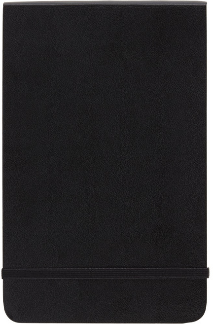 MOLESKINE 經典記者型軟皮筆記本, 黑, 1個