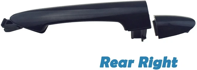 문짝지그 크롬블랙 앞뒤 좌우 외부 도어 핸들 개 기아호환 피토 20, 06 BLA REAR RIGHT