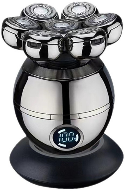 브릿지오 남성 머리용 전기 면도기 삭발 민머리 대머리 스님 여행용 면도 다용도 멀티 전기 전동 두피 쉐이빙 트리머, 추가구성 패키지