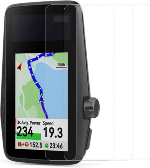 코로스 듀라 솔라 GPS 자전거 스트라바 터치스크린 프로텍터 사이클링 수명 내비게이션, 기타 핸드폰 모델, 두라 코드 목록, 원화면 화질 방폭방지문 필름 3매