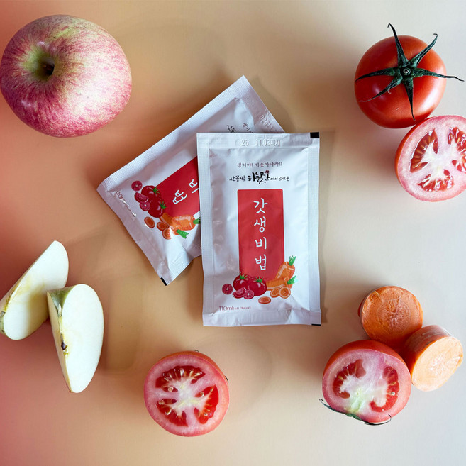 클린주스 과채주스 하늘곳간 갓생비법, 30개, 110ml