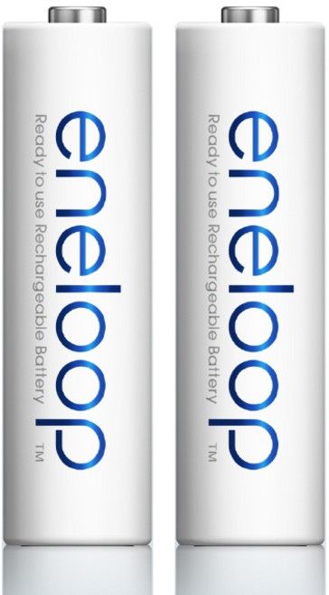 파나소닉 에네루프 AA2000mAh 2알+배터리케이스 충전지, 1개