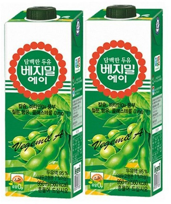 담백한베지밀에이 950ml 6개