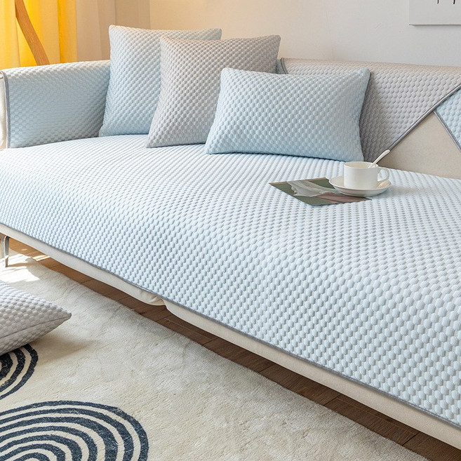 쇼파패드 부드러운 논슬립 내마모성 통기성 사계절 공용 물세탁 심플 모던