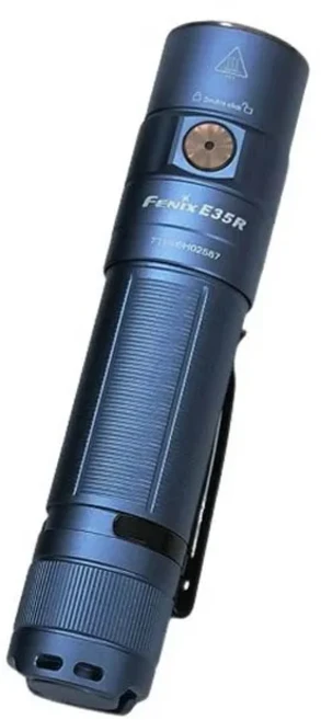 블랙 FENIX HM61R V2.0 1600 루멘 다기능 충전식 헤드램프 꼬리 부분에 자석 기능 포함, 02 Blue