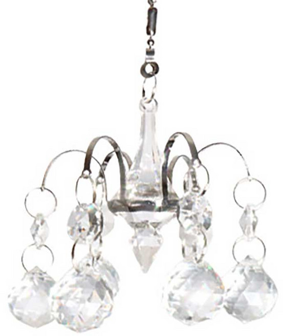 리빙준 크리스탈 모빌, 투명