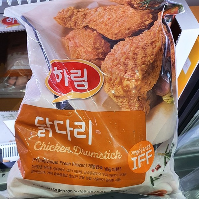 하림 냉동 닭다리, 2.4kg, 1개