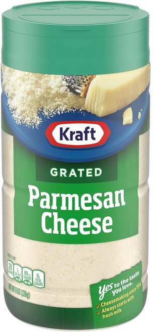 크래프트 파마산 그레이티드 치즈, 1개, 227g