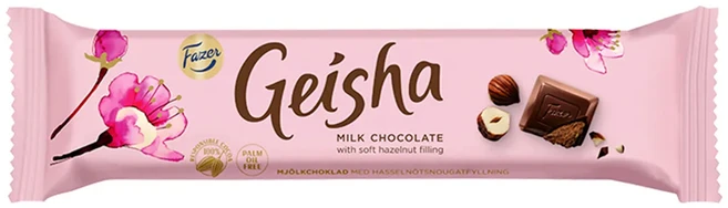 핀란드 파제르 게이샤 초콜릿 바 37g, 8개