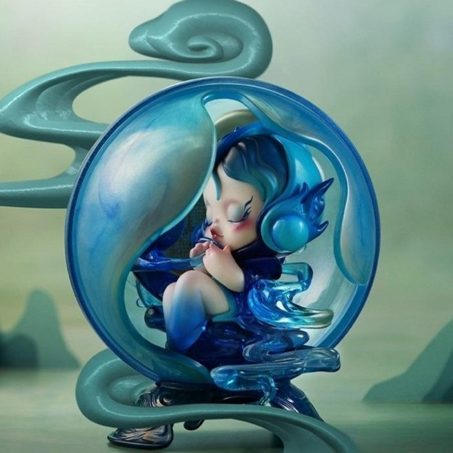 팝마트 스컬판다 신기루 시리즈