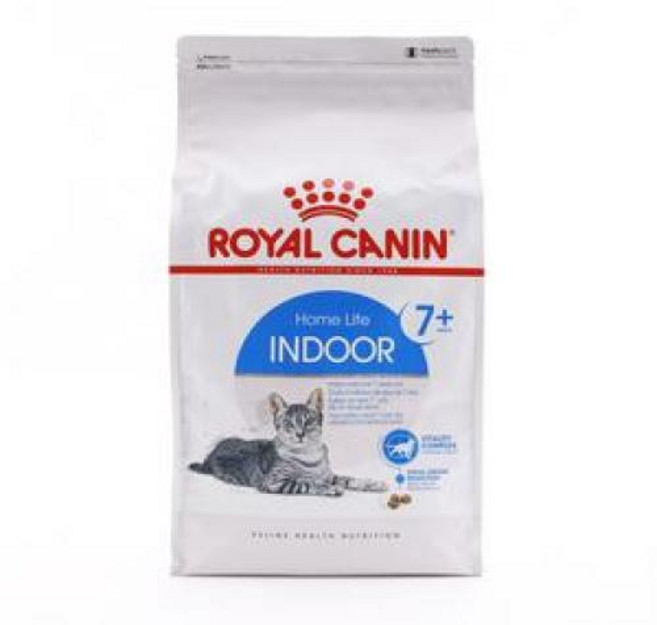 로얄캐닌 캣 인도어 +7 1.5kg 노령묘 나이든 냥이 사료, 닭+오리, 1개