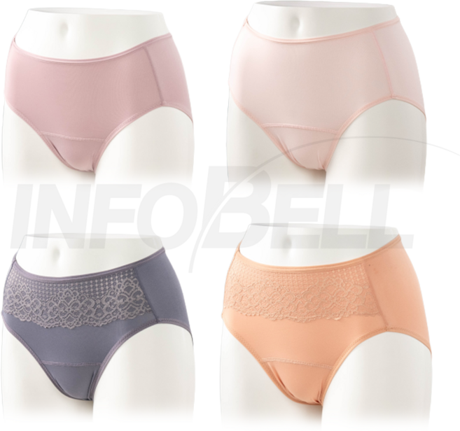 [TV홈쇼핑정품 인포벨]입고가요 클래식 요실금 팬티 매일매일 빨아입는 국내생산 특수 안심 샘 방지 할머니 엄마 노인