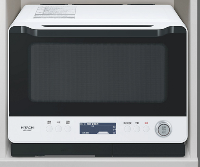 HITACHI 日立 30L過熱水蒸氣烘烤微波爐, MROW1000YT